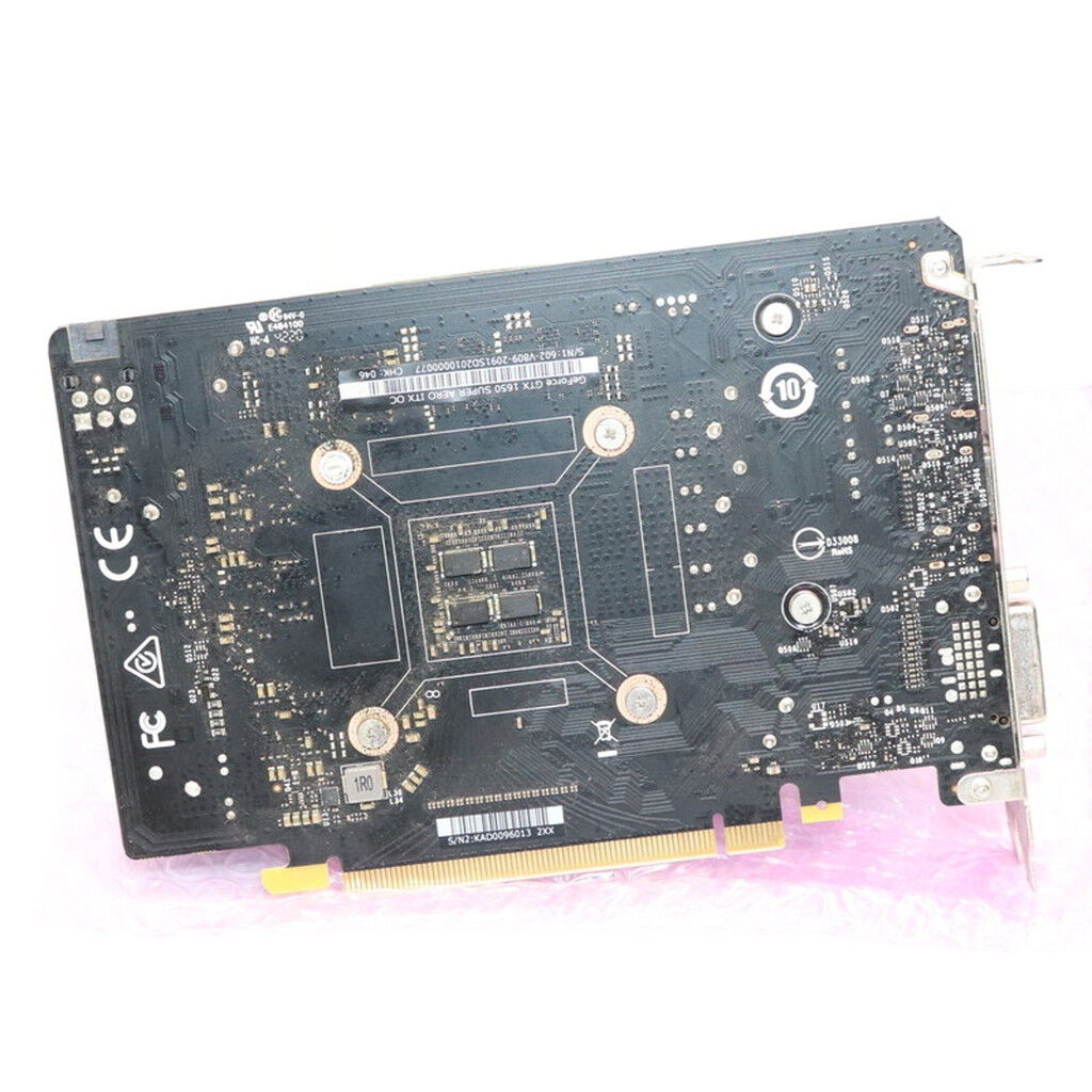 中古 MSI GeForce GTX1650 SUPER AERO ITX OC (GTX1650 SUPER 4GB