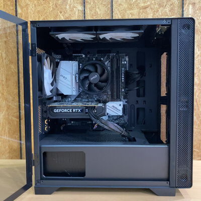 【座間相武台】中古  LEVEL &theta;(Ryzen 7 5700X/16GB/SSD1TB/RTX5050/W11H) 4510003246 