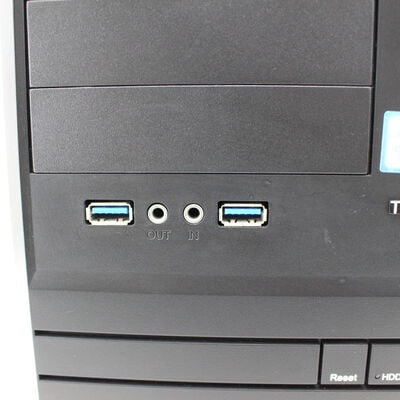 【通販センター】中古  THIRDWAVE Magnate EM041(Intel Core i5 9400/16GB DDR4 (PC4)/SSD500GB/DVDマルチ/NVIDIA GeForce GTX 1660 SUPER 6GB/W11H64 MAR) 191383 