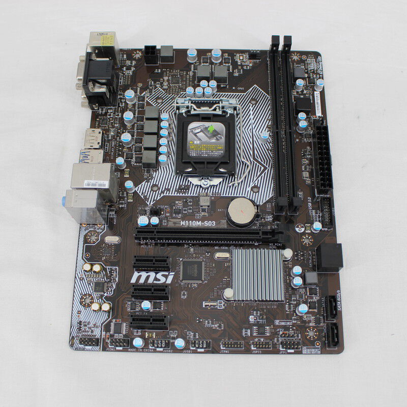 マザーボード Intel Core i7 7700+CoASRock H110M-G/M.2 マザーボード Intel Core i7 7700+CoASRock H110M-G/M.2 Intel