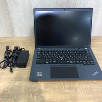 中古  Lenovo ThinkPad X13 Gen 2 (AMD Ryzen 5 Pro 5650U 2.3GHz/8GB/SSD256GB/-/オンボード/13.3/1920x1200/Wi-Fi/WEBCAM/W11H64) 182749【2/26値下げ!】 