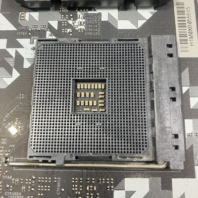 【大宮店】中古  ASRock B550M Steel Legend (B550 AM4 mATX DDR4) 142939 