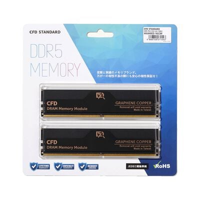 CFD  W5U6400CS-16GC38F (DDR5 PC5-51200 16GB 2枚組) 