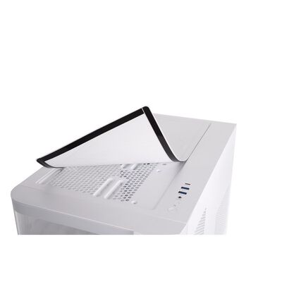 Thermaltake  Vision 330 CR ARGB Snow CA-11V-00M6WN-00 (ATX ガラス ホワイト) 