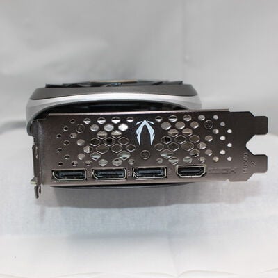 【通販センター】中古  ZOTAC ZT-D40710J-10P (RTX4070Ti 12GB) 154201 