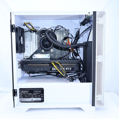【通販センター】中古  OriginalPC(AMD Ryzen 7 5700X/16GB DDR4 (PC4)/SSD500GB/なし/NVIDIA GeForce RTX 3070 8GB/Wi-Fi/W11H64 MAR) 204797 