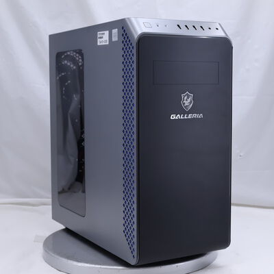 【通販センター】中古  THIRDWAVE GALLERIA SK(AMD Ryzen 7 3700X/16GB DDR4 (PC4)/SSD500GB/なし/NVIDIA GeForce RTX 3070 8GB/W11H64 MAR) 205224 