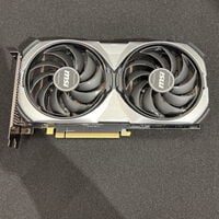 中古  MSI RTX4070 VENTUS 2X E 12G(RTX4070 12GB G6X 1H3P) 1460026026 