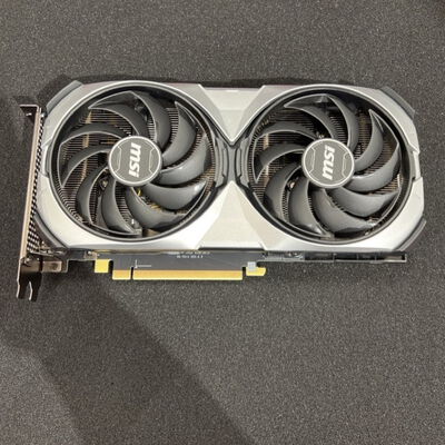【静岡東瀬名店】中古  MSI RTX4070 VENTUS 2X E 12G(RTX4070 12GB G6X 1H3P) 1460026026 