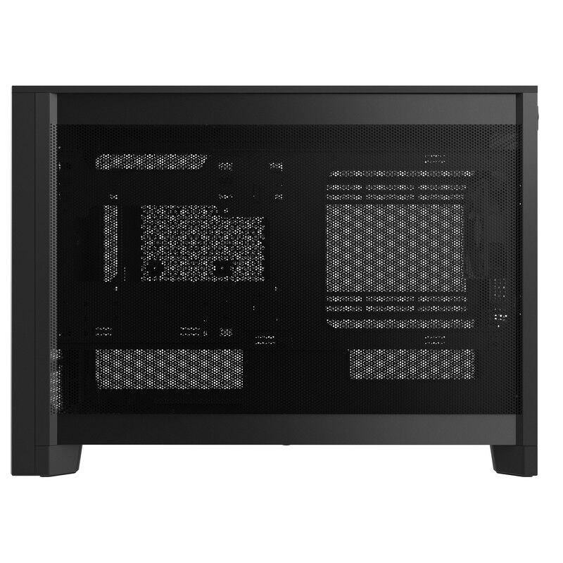 MONTECH TEN Black (MicroATX ブラック) ｜ パソコン通販のドスパラ