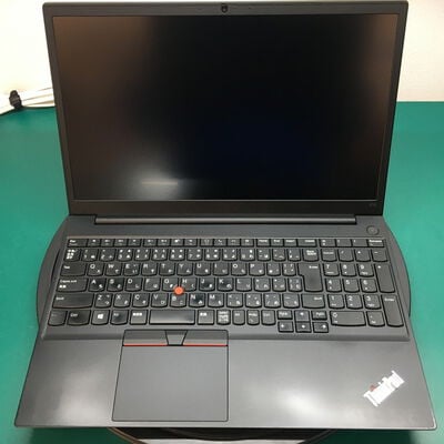 【佐賀南部バイパス店】中古  Lenovo ThinkPad E15 Gen 2 (AMD Ryzen 5 PRO 4650U 2.1GHz/16GB/SSD256GB/-/オンボード/15.6/1920x1080/Wi-Fi/WEBCAM/W11H64) 180565 