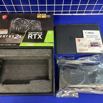 【横浜駅前店】中古  MSI GeForce RTX 3060 VENTUS 2X 12G OC (RTX3060 12GB) 144777 