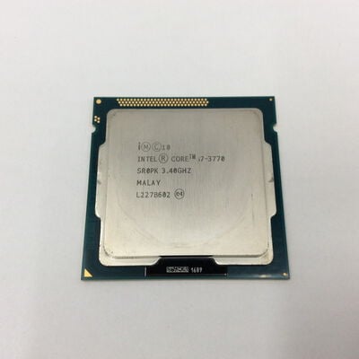 【浜松店】中古  INTEL Core i7-3770 (1155/3.40/8M/C4/T8) 119850 