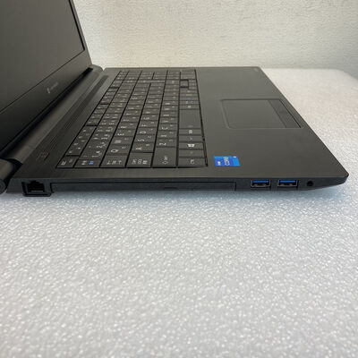 【京都店】中古  Dynabook B65/HS (Core i5-1135G7/8GB/SSD256GB/DVD-MULTI/オンボード/15.6/1366x768/W10P) 172407 