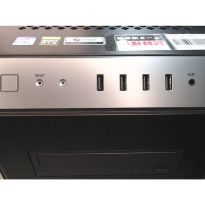 【前橋ｲﾝﾀｰｱｶﾏﾙ店】中古  XA7C-R36(i7 11700/16GB/SSD1TB/RTX3060/W10H) 4540001550 