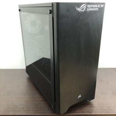【福山ココローズ店】中古  自作PC(i7 9700/32GB/SSD1TB/RTX2060) 5090000465 
