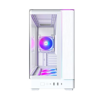 MONTECH  KING 15 PRO White (MicroATX ガラス ホワイト) 