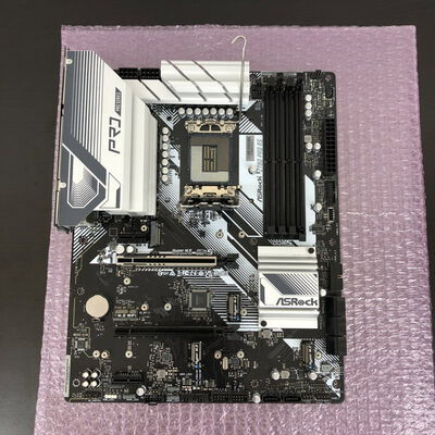 【長野稲里店】中古  ASRock Z790 Pro RS (Z790 1700 ATX DDR5) 152756 