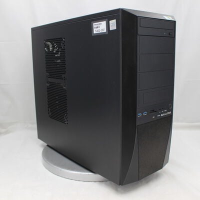 【浦添城間店(沖縄)】中古  THIRDWAVE GALLERIA KT(Intel Core i7 9700K/32GB DDR4 (PC4)/SSD500GB/DVDマルチ/NVIDIA GeForce RTX 2070 8GB/W11H64 MAR) 190843 