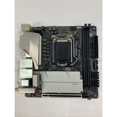 【仙台店】中古  ASRock Z490M-ITX/ac (Z490 1200 mITX DDR4) 142633 