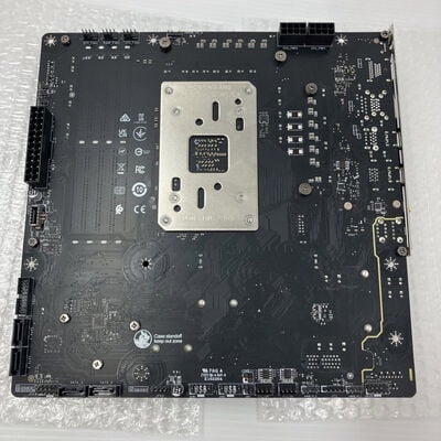 【秋葉原本店】中古  MSI B650M PROJECT ZERO (B650 AM5 mATX DDR5) 168303 