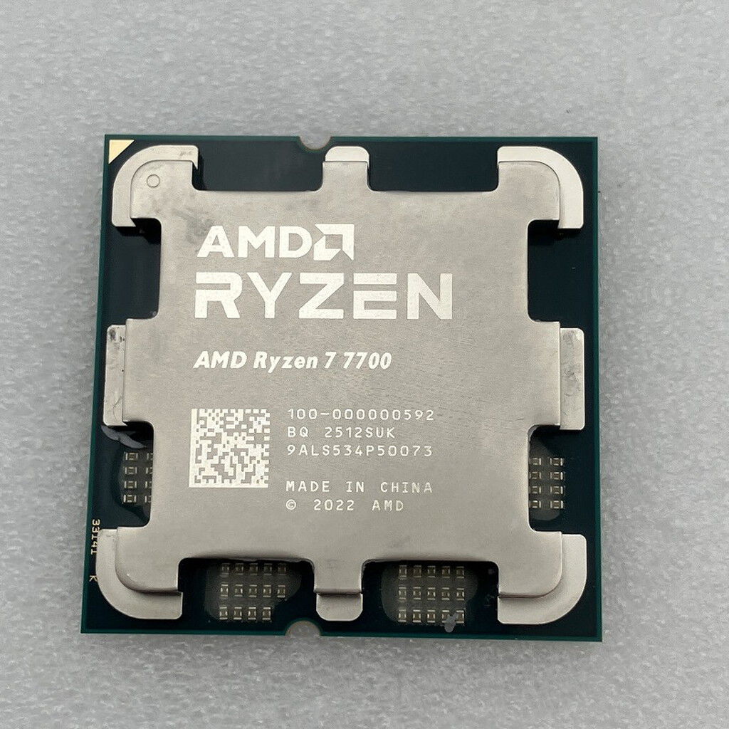 中古 AMD Ryzen 7 7700 (AM5/3.8GHz/40M/C8/T16/65W) 1460024624