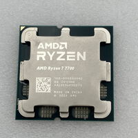 中古  AMD Ryzen 7 7700 (AM5/3.8GHz/40M/C8/T16/65W) 1460024624 