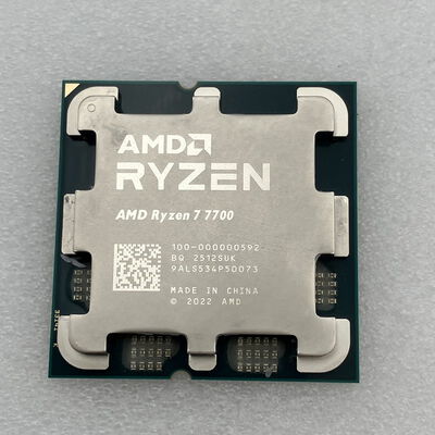 【新潟店】中古  AMD Ryzen 7 7700 (AM5/3.8GHz/40M/C8/T16/65W) 1460024624 