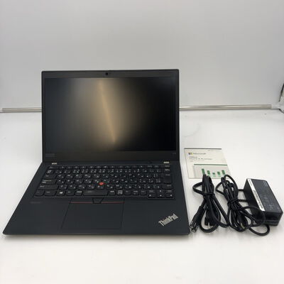 【福井日之出店】中古  LENOVO ThinkPad X13 (AMD Ryzen 5 Pro 4650U 2.10GHz/32GB/SSD256GB/-/オンボード/13.3/1920x1080/Wi-Fi/WEBCAM/W11P/Microsoft Office Home and Business 2024) 184183 