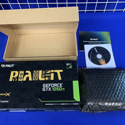 【横浜駅前店】中古  Palit NE5105T018G1-1070F(GTX1050Ti 4G GDR5 STORMX) 133576 