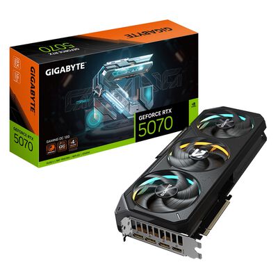 GIGABYTE  GV-N5070GAMING OC-12GD (GeForce RTX 5070 12GB) 