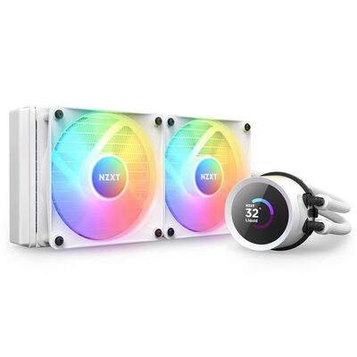 NZXT  Kraken 240 RGB RL-KR240-W1 (ホワイト) 