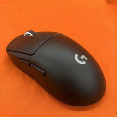 【なんば店】中古  Logicool PRO X SUPERLIGHT 2 G-PPD-004WL-BK 3280021226 