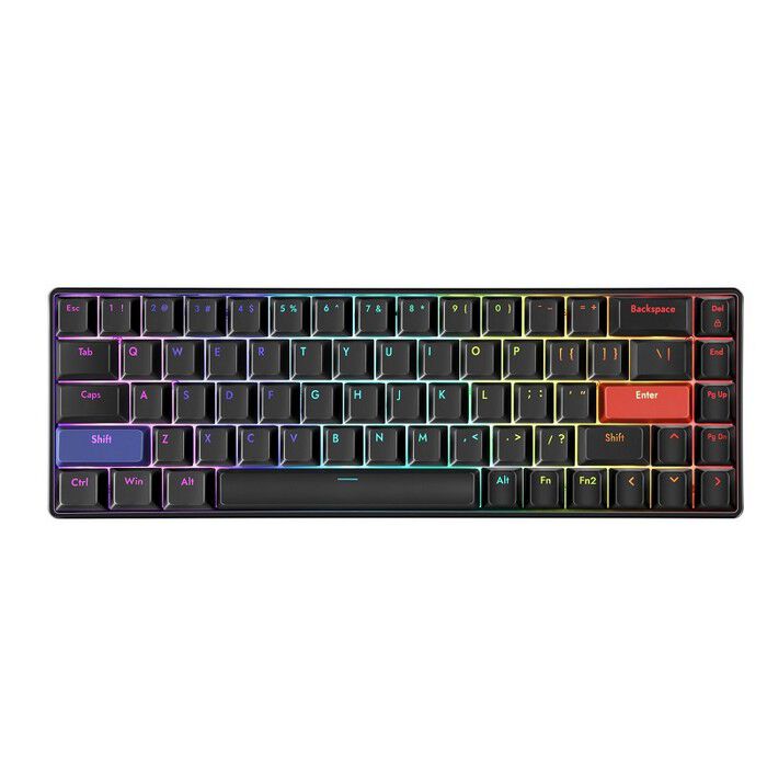 DrunkDeer G65 Black G65-B0A01 (ABS Keycaps) ｜ パソコン通販