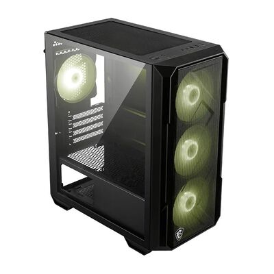 MSI  MAG FORGE M120R AIRFLOW (MicroATX ガラス) ドスパラ限定モデル 
