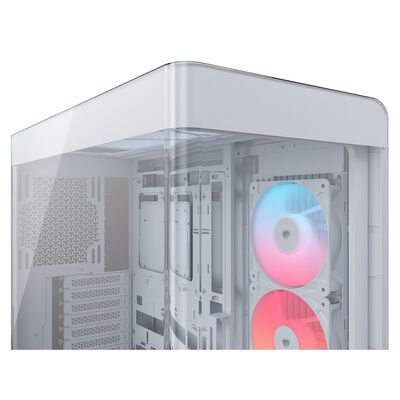 Corsair  FRAME 4500X RS-R ARGB Panoramic Glass White CC-9011315-WW  (E-ATX ガラス ホワイト) 