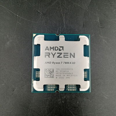 【大須店】中古  AMD Ryzen 7 7800X3D (AM5/4.2/104M/C8/T16/120W) 157139 