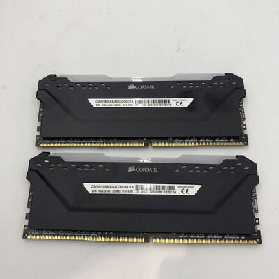 【盛岡都南店】中古  8GB 2枚組(合計16GB) PC4-25600/DDR4-3200 デスクトップ用 190923 