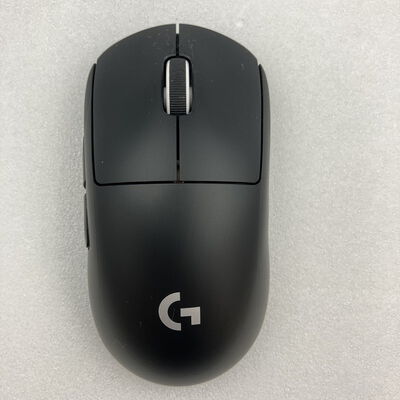 【新潟店】中古  Logicool PRO X SUPERLIGHT Wireless Gaming Mouse G-PPD-003WL-BK 3290006829 