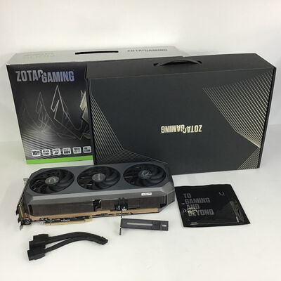 【福山ココローズ店】中古  ZOTAC GAMING GeForce RTX 5080 AMP Extreme INFINITY 5090000653 