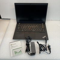 中古  LENOVO ThinkPad X13 MSO (AMD Ryzen 5 Pro 4650U 2.10GHz/32GB DDR4 (PC4)/SSD256GB/-/オンボード/13.3/1920x1080/Wi-Fi/WEBCAM/W11P/Microsoft Office Home and Business 2024) 190568 