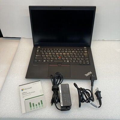 【京都店】中古  LENOVO ThinkPad X13 MSO (AMD Ryzen 5 Pro 4650U 2.10GHz/32GB DDR4 (PC4)/SSD256GB/-/オンボード/13.3/1920x1080/Wi-Fi/WEBCAM/W11P/Microsoft Office Home and Business 2024) 190568 