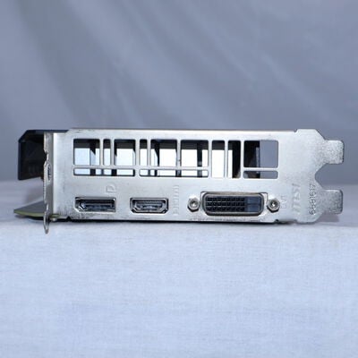 【通販センター】中古  MSI GeForce GTX 1660 SUPER AERO ITX OC  3480041942 
