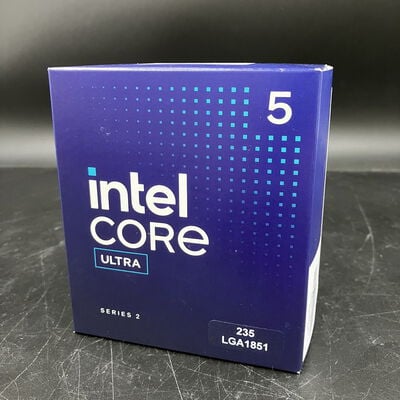 【大須店】中古  INTEL Core Ultra 5 235 (1851/3.4G/24M/C14/T14) 175013 