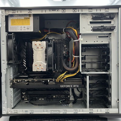【新潟店】中古  TSUKUMO G-GEAR GA7J-H214ZB/CP1(i7 12700KF/32GB/SSD2TB/RTX3080/W11H) 3290007695 