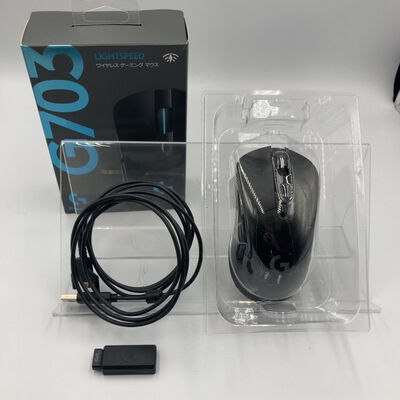 【水戸赤塚店】中古  Logicool G703h (無線 ゲーミングマウス 6ボタン) 146973 