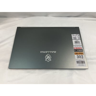 【仙台店】中古  THIRDWAVE GALLERIA GCR2060RGF-E (Core i7-10875H/16GB/SSD 500GB/-/RTX2060/WLAN/15.6FHD/W11H/-) 3240011399 