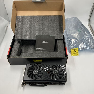 【なんば店】中古  ASRock RX7800XT CL 16GO RX7800XT Challenger OC (RX7800XT 16GB) 162732 
