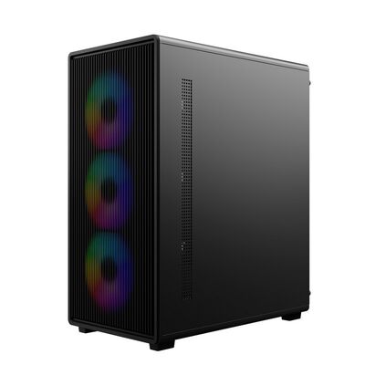 CoolerMaster  Elite 350 E350-KGNN-S00 (MicroATX ガラス ブラック) 