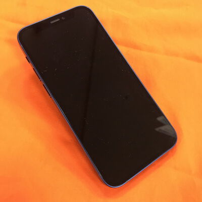 【なんば店】中古  【docomo】Apple iPhone12 mini 5.4インチ 128GB (ブルー)  MGDP3J/A 144023 